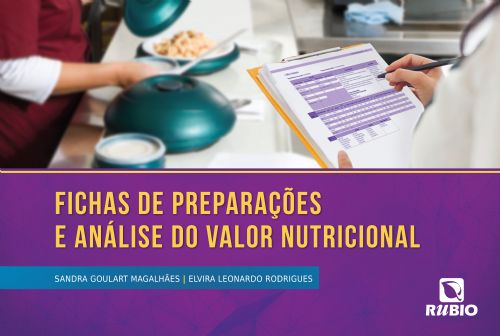 Fichas De Preparações E Análise Do Valor Nutricional